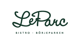 Le Parc – Bistro i Börjeparken